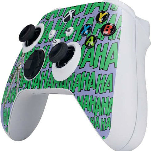 DC Comics The Joker Vintage pose pattern Xbox Series S Controller Skin